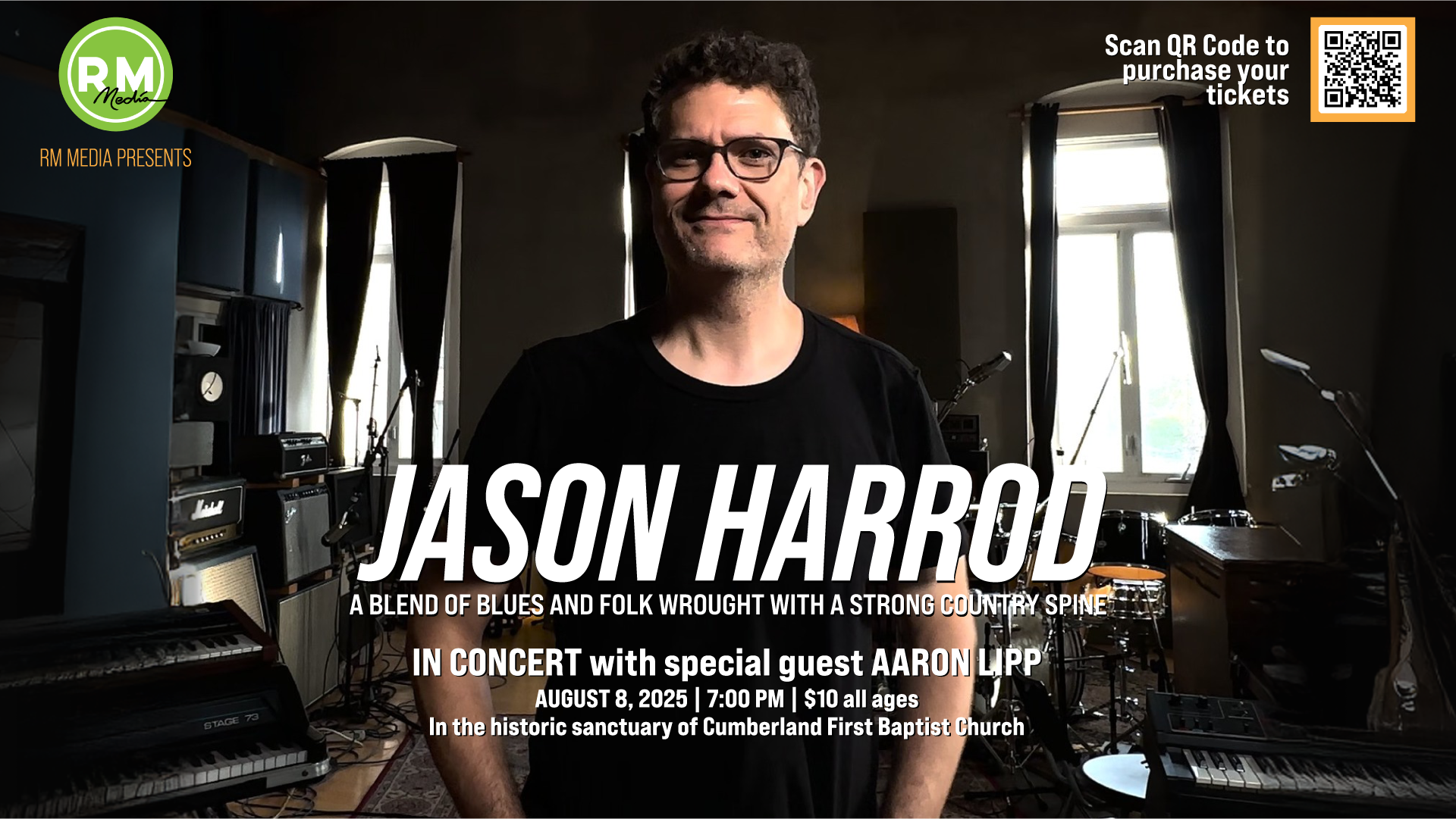 Concert Image for Jason Harod on